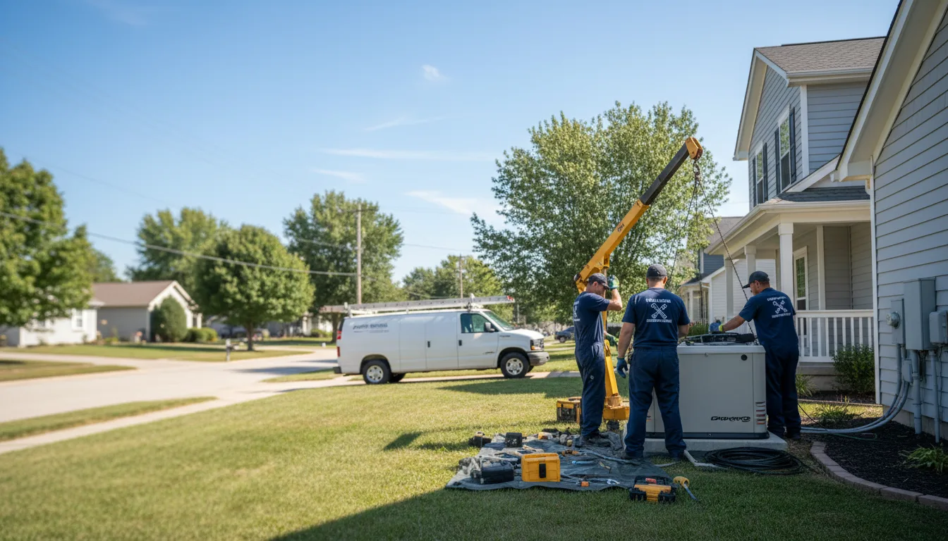 Generator Installation in Port Washington, WI near me